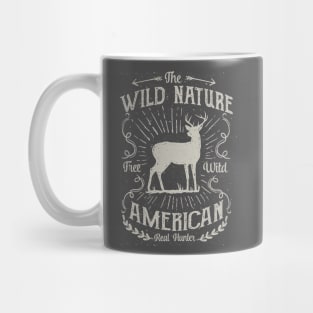American wild nature Mug